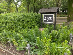 ユリ園