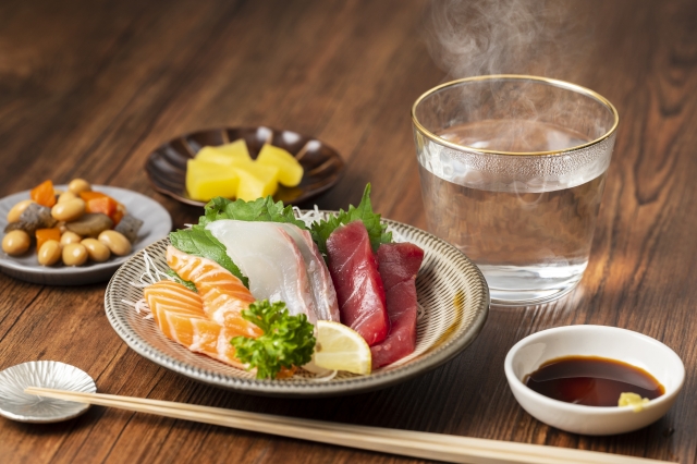 お刺身食べ放題